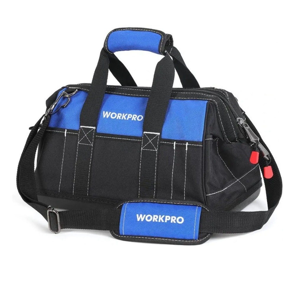 “WORKPRO” Tool Bag 
Black/Blue   NWT